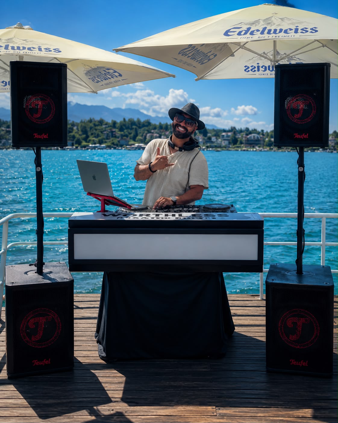 DJ Daddy Cold am Wörthersee